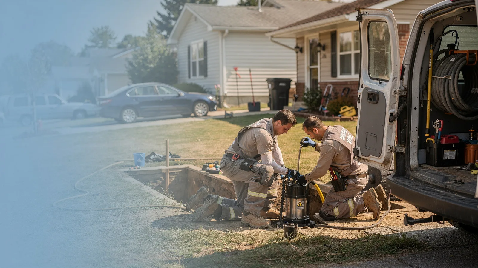 Sump Pump Installation in Omaha, GA near me